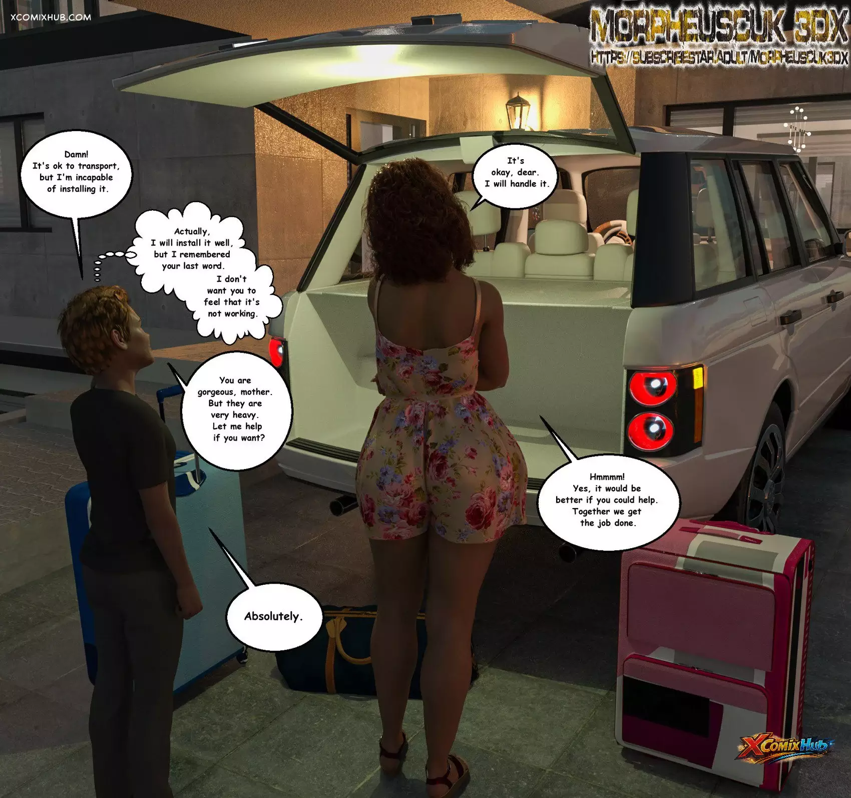 Neighborhood Chapter 12 Morpheuscuk 10 Comic Page 10